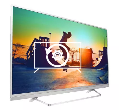 Réinitialiser Philips 4K Ultra Slim TV powered by Android TV™ 55PUS6482/12