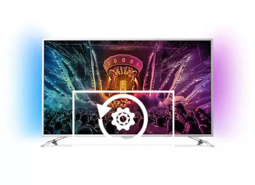 Reset Philips 4K Ultra Slim TV powered by Android TV™ 55PUS6501/12