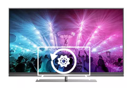 Reset Philips 4K Ultra Slim TV powered by Android TV™ 55PUS7181/12