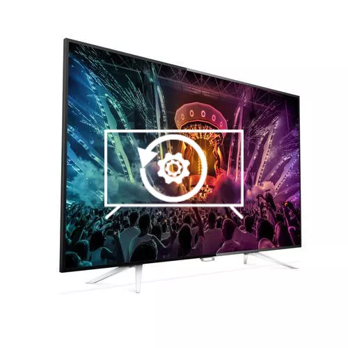 Réinitialiser Philips 4K Ultra Slim TV powered by Android TV™ 55PUT6801/56