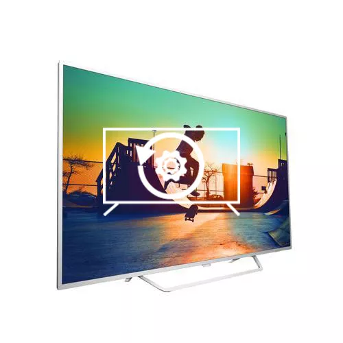 Reset Philips 4K Ultra Slim TV powered by Android TV™ 65PUS6412/12