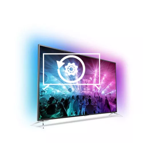 Reset Philips 4K Ultra Slim TV powered by Android TV™ 75PUT7101/56