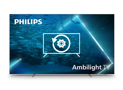 Factory reset Philips 55OLED707/12
