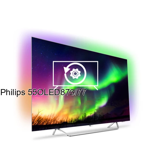 Factory reset Philips 55OLED873/77