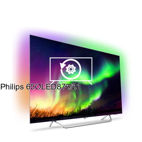 Factory reset Philips 65OLED873/61