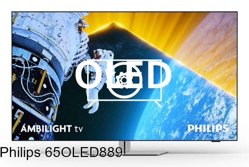 Factory reset Philips 65OLED889