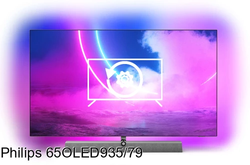 Factory reset Philips 65OLED935/79