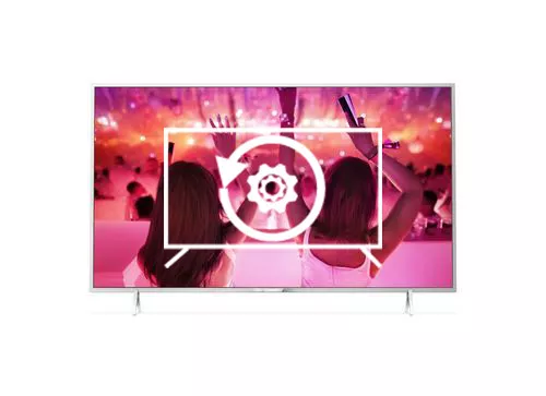 Réinitialiser Philips FHD Ultra-Slim TV powered by Android™ 40PFT5501/12