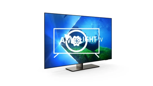 Réinitialiser Philips OLED 48OLED818 4K Ambilight TV