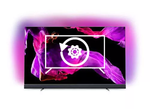 Factory reset Philips OLED+ 4K TV sound by Bowers & Wilkins 55OLED903/12