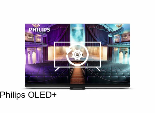 Factory reset Philips OLED+