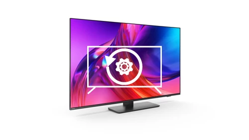 Factory reset Philips The One 50PUS8848 4K Ambilight TV