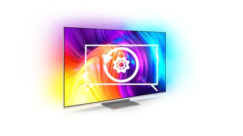 Réinitialiser Philips The One 55PUS8837 4K UHD LED Android TV