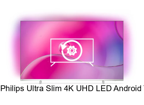 Réinitialiser Philips Ultra Slim 4K UHD LED Android TV 55PUS9103/12