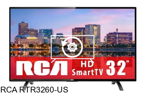 Factory reset RCA RTR3260-US