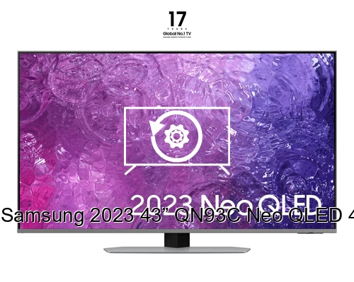 Restauration d'usine Samsung 2023 43” QN93C Neo QLED 4K HDR Smart TV