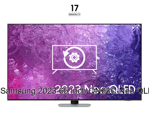 Restaurar de fábrica Samsung 2023 65 Inch QN93C Neo QLED 4K HDR Smart TV