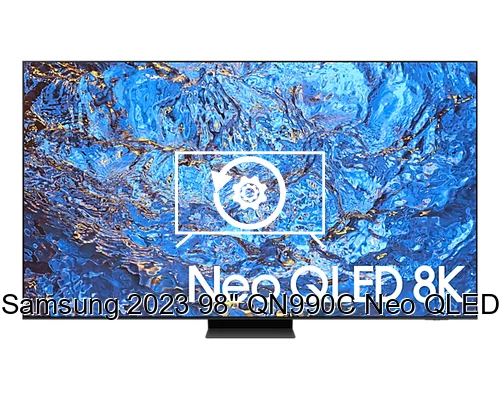 Restaurar de fábrica Samsung 2023 98" QN990C Neo QLED 8K HDR Smart TV