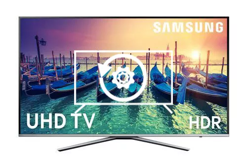 Factory reset Samsung 43" KU6400 6 Series Flat UHD 4K Smart TV Crystal Colour