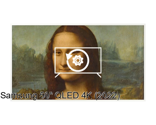 Factory reset Samsung 50" QLED 4K (2022)