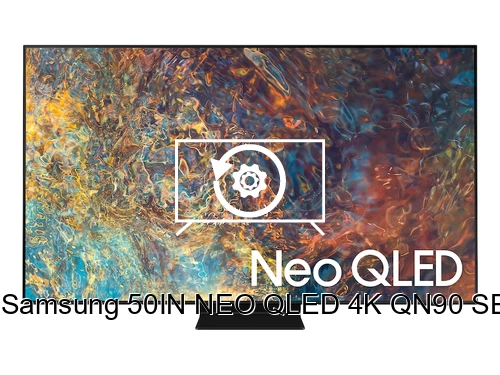 Restauration d'usine Samsung 50IN NEO QLED 4K QN90 SERIES TV