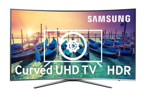 Factory reset Samsung 55" KU6500 6 Series UHD Crystal Colour HDR Smart TV
