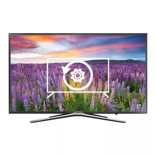 Factory reset Samsung 55"TV FHD 400 Hz PQI 20W 400x400 WiFi