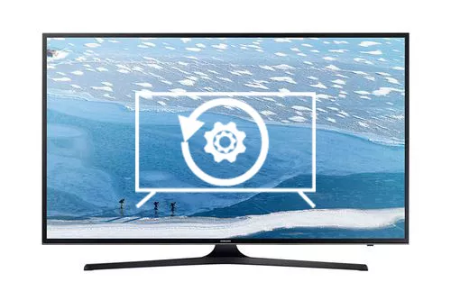 Factory reset Samsung 60" UHD Smart TV KU6000