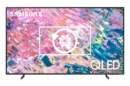 Factory reset Samsung 65" Class Q60B QLED 4K Smart TV