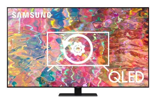 Factory reset Samsung 65" Class QLED 4K Smart TV Q80B (2022)