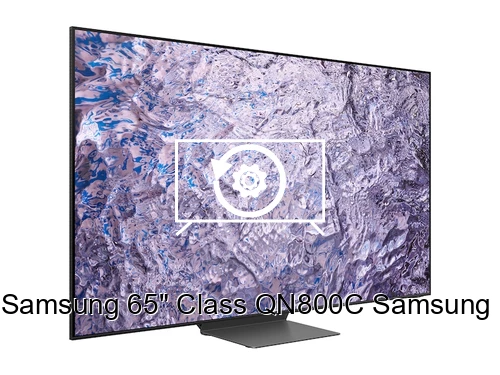 Factory reset Samsung 65" Class QN800C Samsung Neo QLED 8K Smart TV (2023)