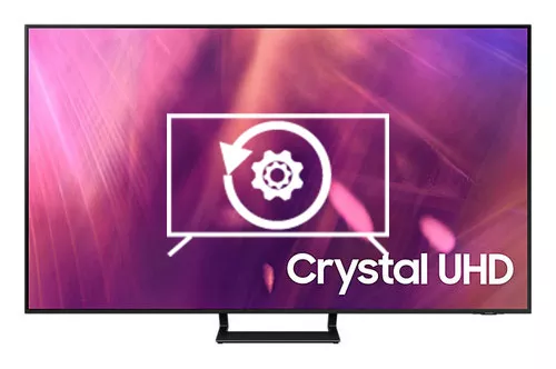 Factory reset Samsung 65" Crystal UHD TV AU9070
