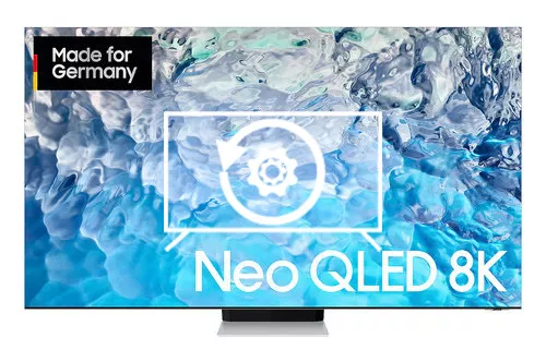 Factory reset Samsung 65" Neo QLED 8K QN900B (2022)