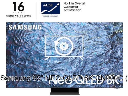 Factory reset Samsung 65" NEO QLED 8K QN900C (2023)