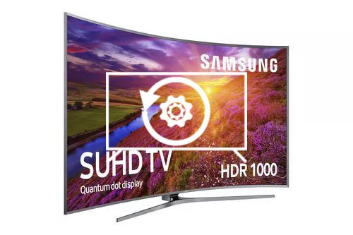 Restauration d'usine Samsung 88” KS9800 Curved SUHD Quantum Dot Ultra HD Premium HDR 1000 TV