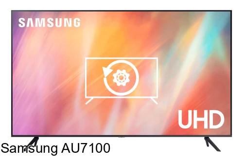 Factory reset Samsung AU7100