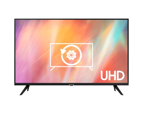 Restaurar de fábrica Samsung Crystal UHD 4K 50" AU7090 TV 2022