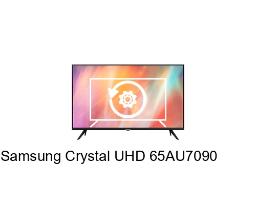 Factory reset Samsung Crystal UHD 65AU7090
