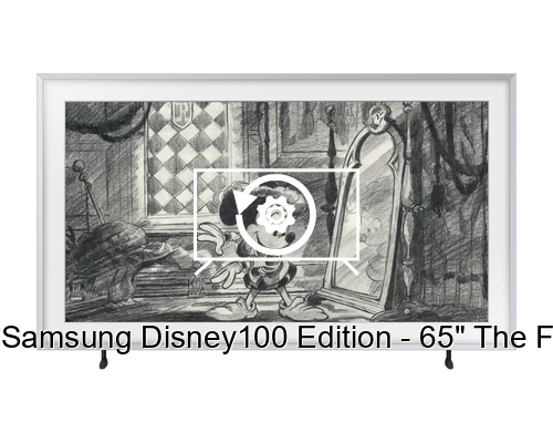 Factory reset Samsung Disney100 Edition - 65" The Frame LS03B Art Mode QLED 4K HDR Smart TV (2023)