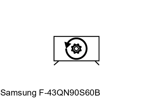 Resetear Samsung F-43QN90S60B