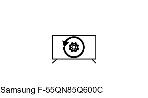 Factory reset Samsung F-55QN85Q600C
