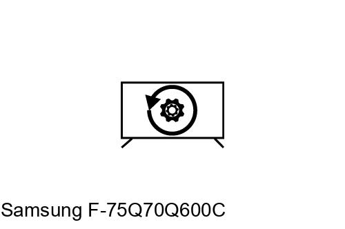 Resetear Samsung F-75Q70Q600C