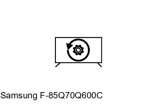 Reset Samsung F-85Q70Q600C