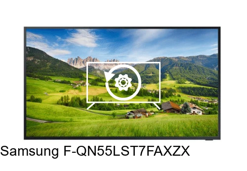 Réinitialiser Samsung F-QN55LST7FAXZX
