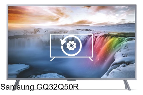 Factory reset Samsung GQ32Q50R