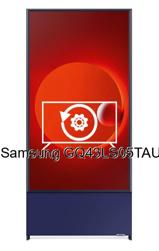 Resetear Samsung GQ43LS05TAU