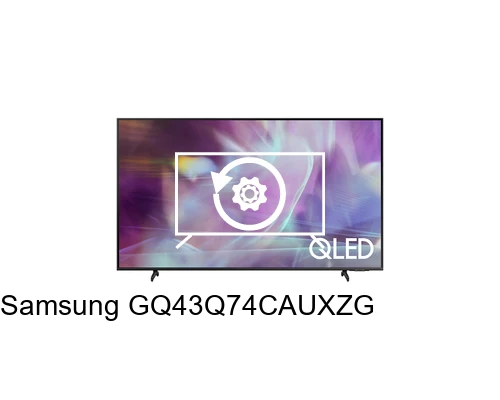 Réinitialiser Samsung GQ43Q74CAUXZG