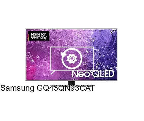 Resetear Samsung GQ43QN93CAT