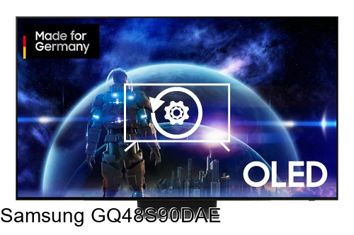 Réinitialiser Samsung GQ48S90DAE