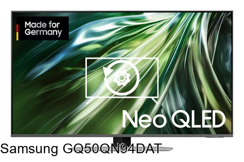 Factory reset Samsung GQ50QN94DAT